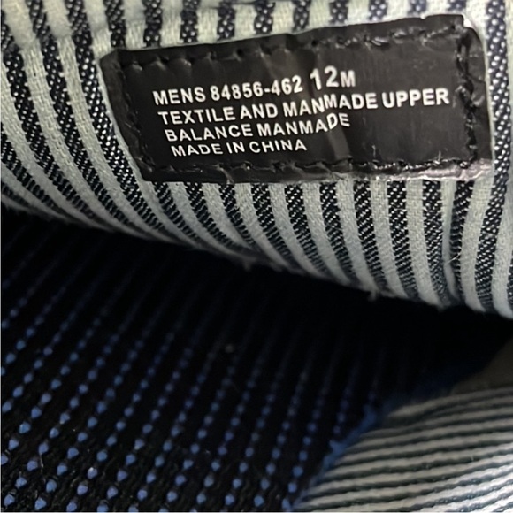 Nunn Bush Men's Barklay Canvas Plain
Toe Oxford Lace Up - Size 12 M - Picture 8 of 8